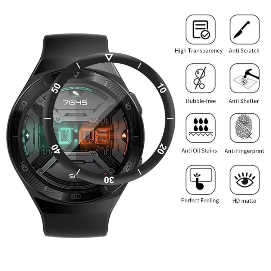 Huawei GT 2e Sport - Screen Protectors (Pack of 2)