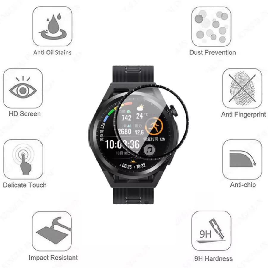 Huawei GT Runner - Screen Protectors (Pack of 2)