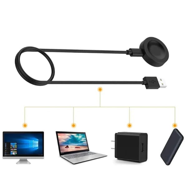 Charger Dock for Huawei Watch (Black)