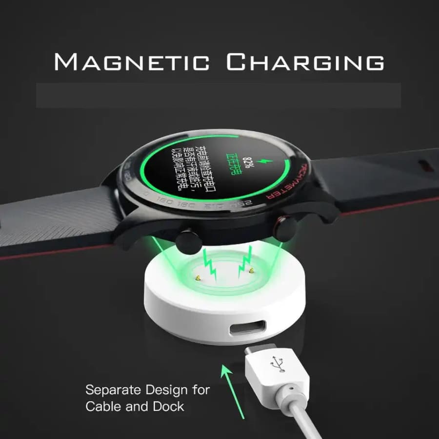 Charger Dock for Huawei Watch (White)