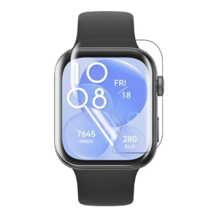 Hydrogel Screen Protector for Huawei Watch Fit 3