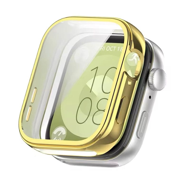 Protective Case for Huawei Watch Fit 3 (Gold)