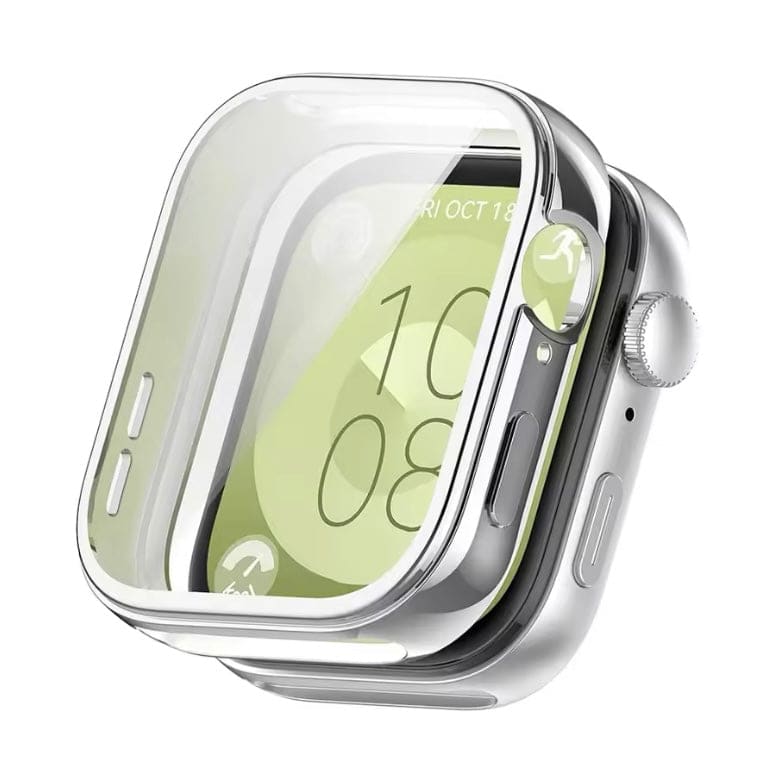Huawei Watch Fit 3 - Protective Case (Silver)