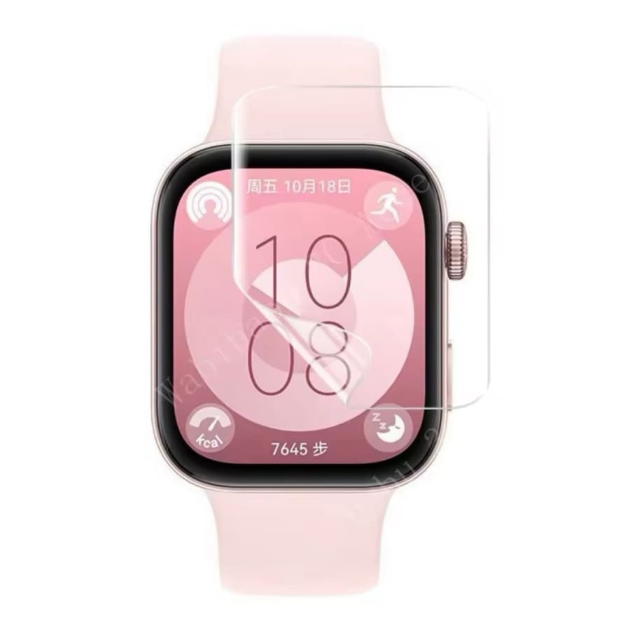 Hydrogel Screen Protectors for Huawei Watch Fit 3 (Pack of 2)