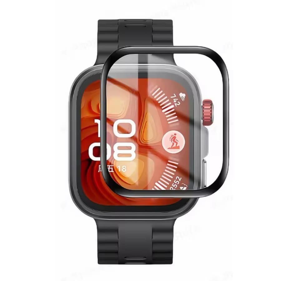 Tempered Screen Protectors for Huawei Watch Fit 4 (Pack of 2)