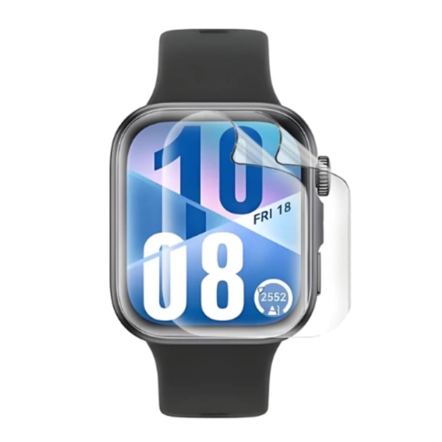 Huawei Watch Fit 4 - Hydrogel Screen Protectors (Pack of 6)