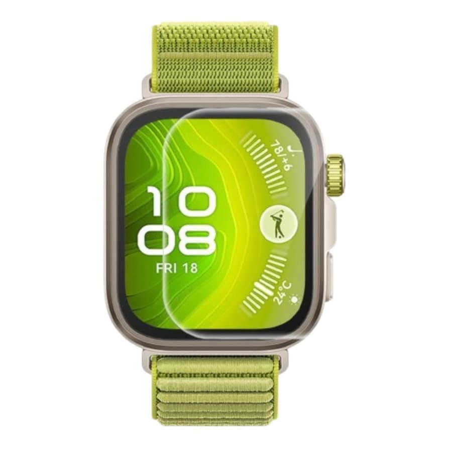 Clear Screen Protectors for Huawei Watch Fit 4 Pro (Pack of 2)