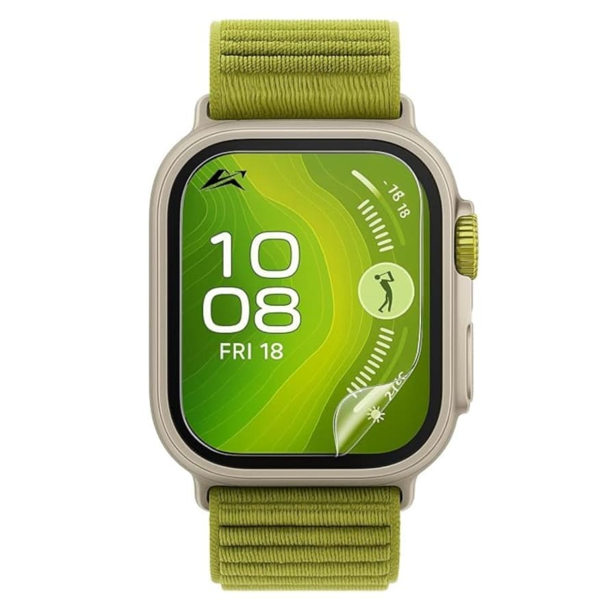 Hydrogel Screen Protectors for Huawei Watch Fit 4 Pro (Pack of 6)