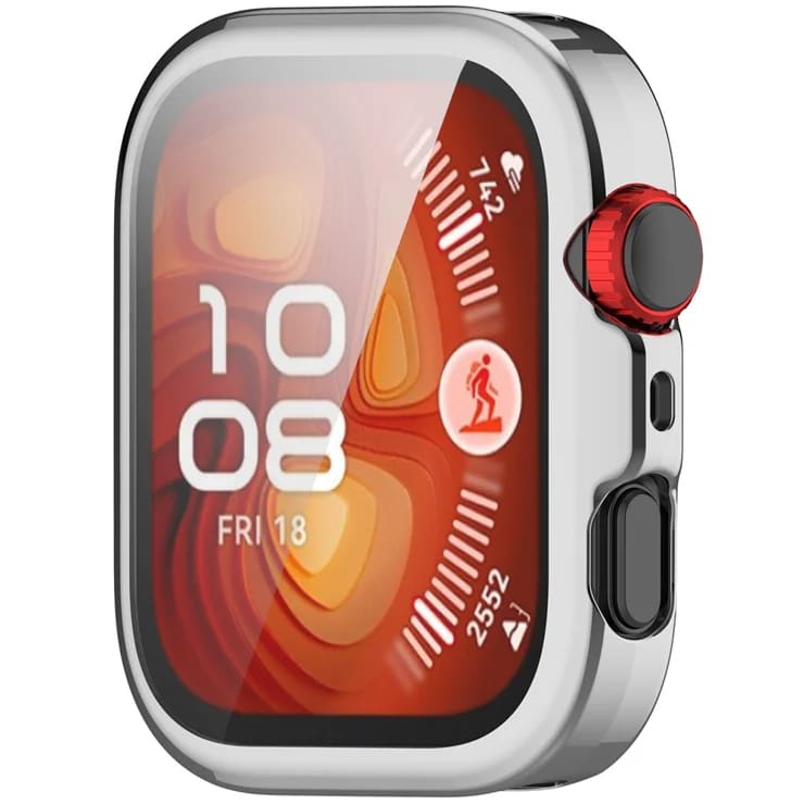 Protective Case for Huawei Watch Fit 4 Pro (Silver)