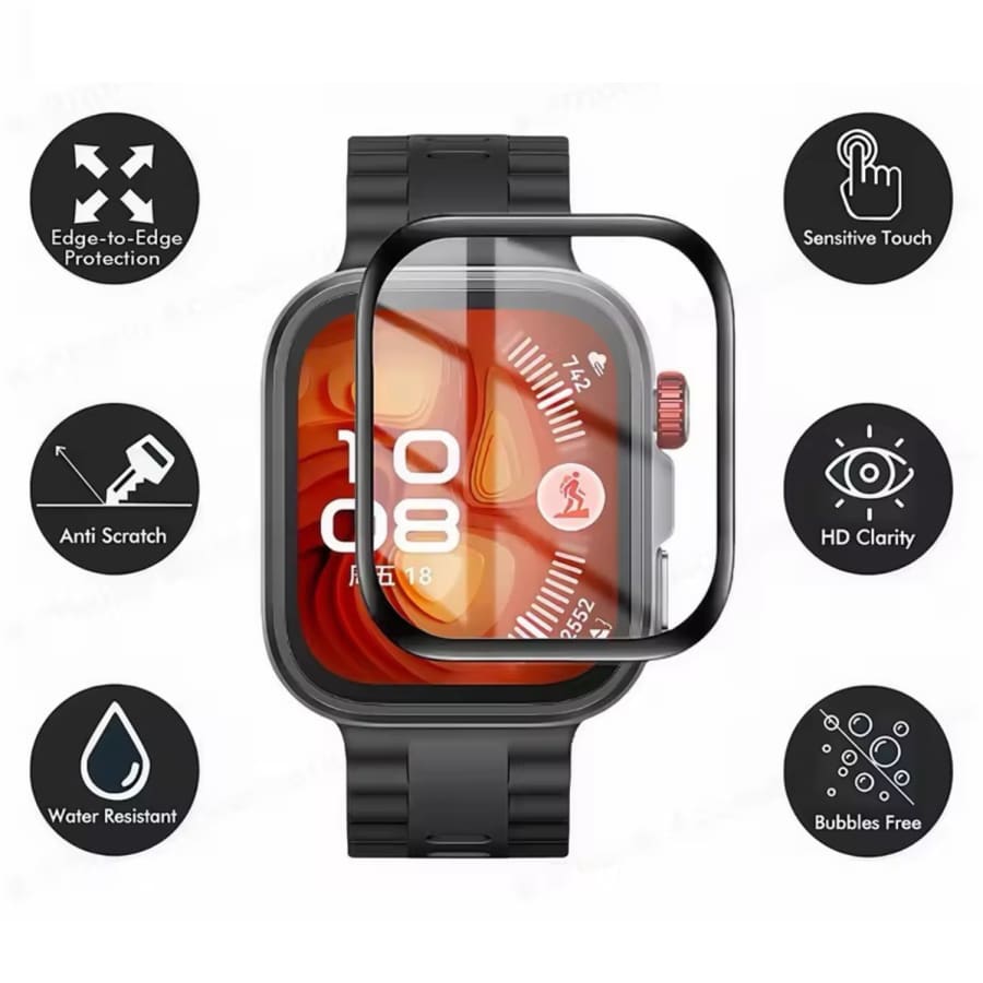 Screen Protectors for Huawei Watch Fit 4 Pro (Pack of 2)