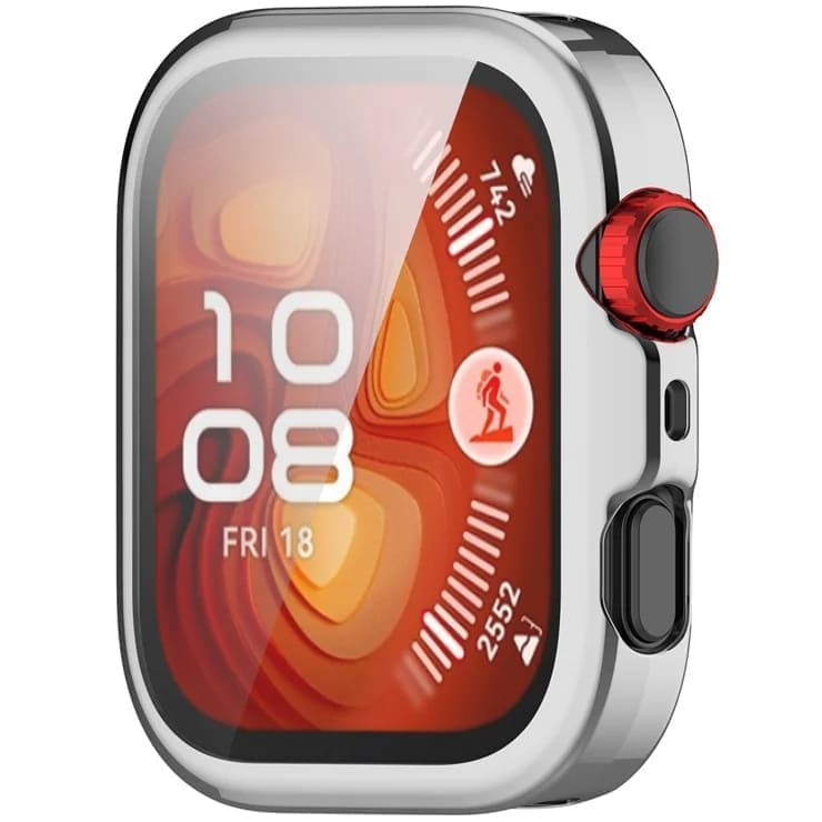 Protective Case for Huawei Watch Fit 4 (Silver)