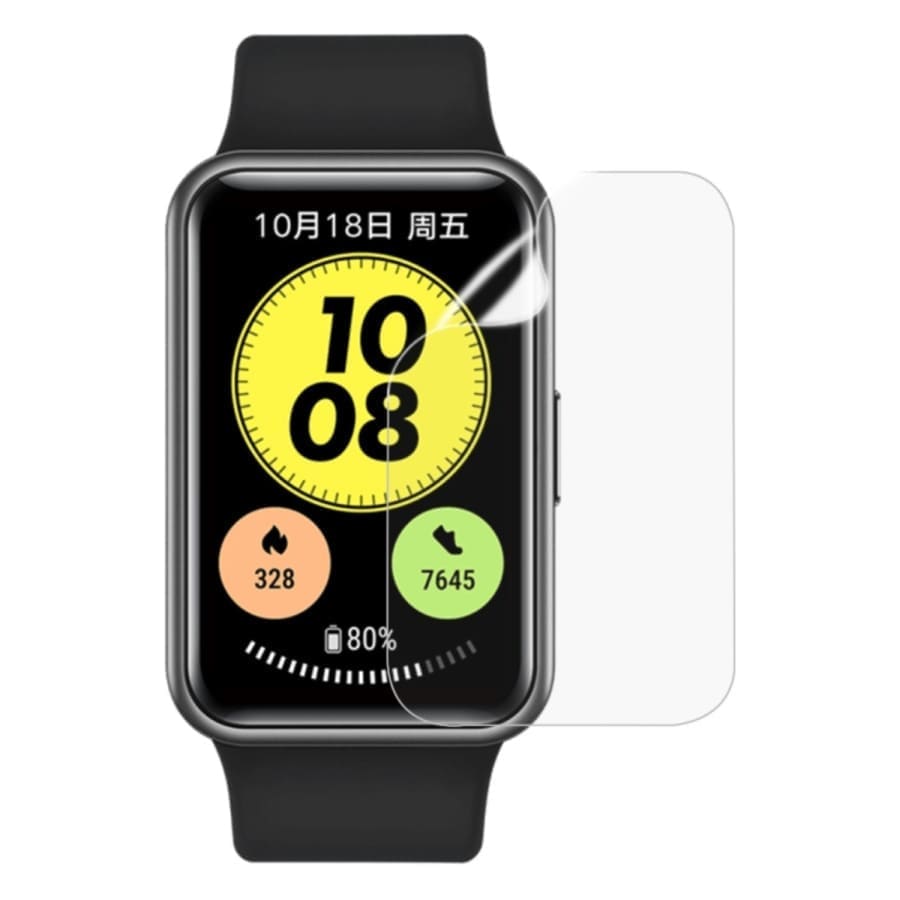 Huawei Watch Fit - Hydrogel Screen Protectors (Pack of 6)