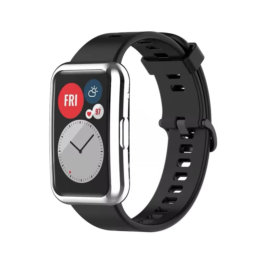 Huawei Watch Fit 2 - Protective Case (Silver)