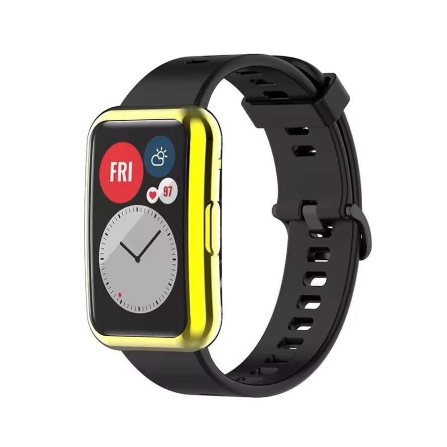 Protective Case for Huawei Watch Fit (Gold)