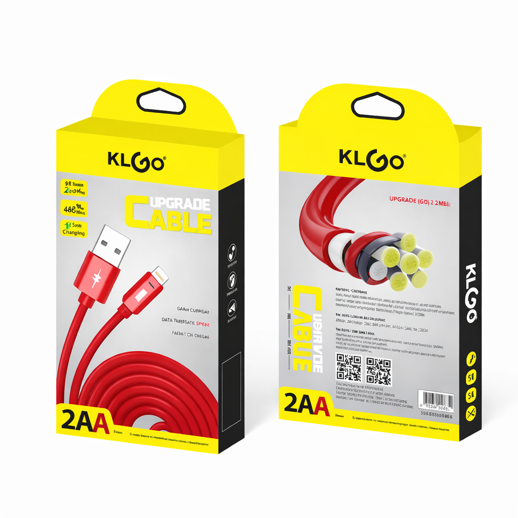 Frankly Cotton iOS Fast Charge Cable – 2m