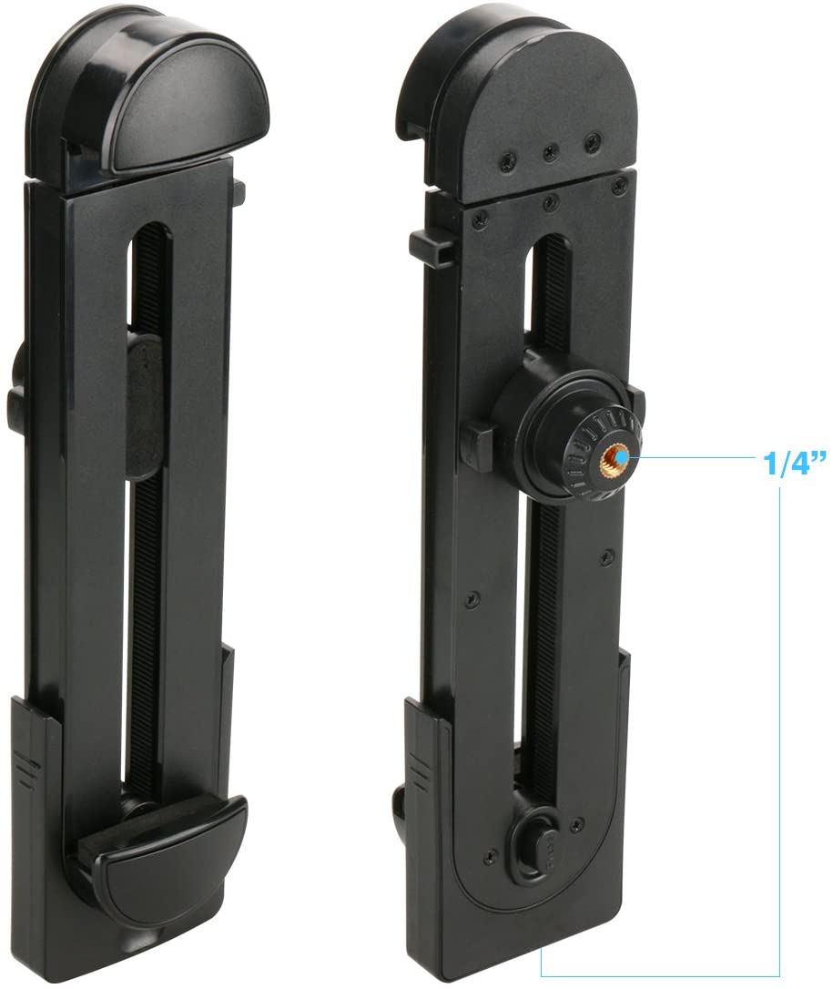 Tablet/iPad Tripod Mount Holder 1/4" Thread - The Shopsite