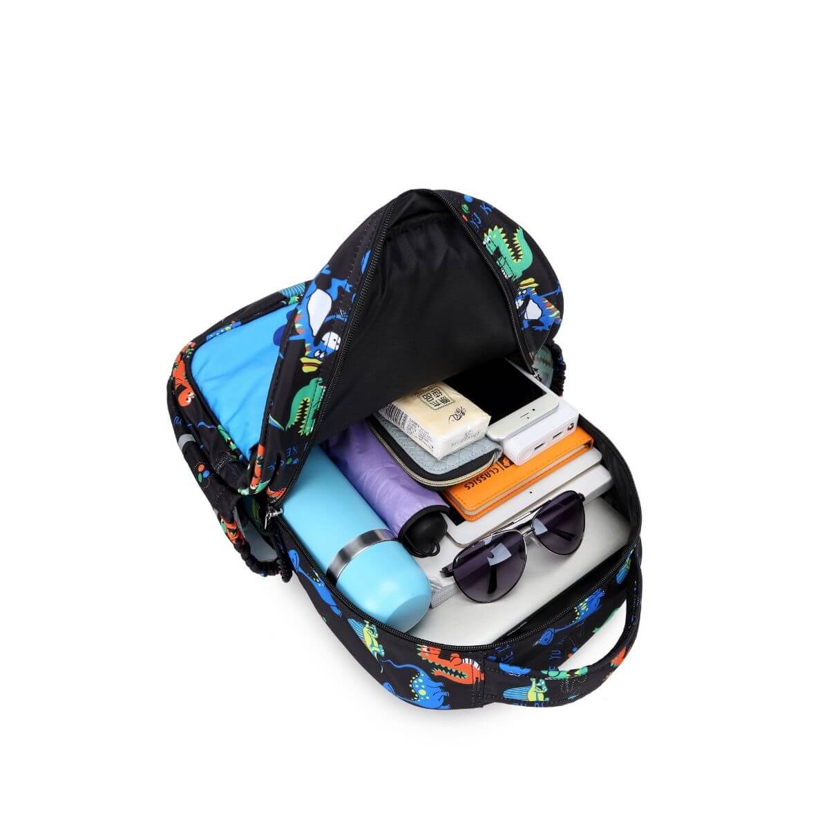 Cute Dinosaur Backpack & Boys School Bags