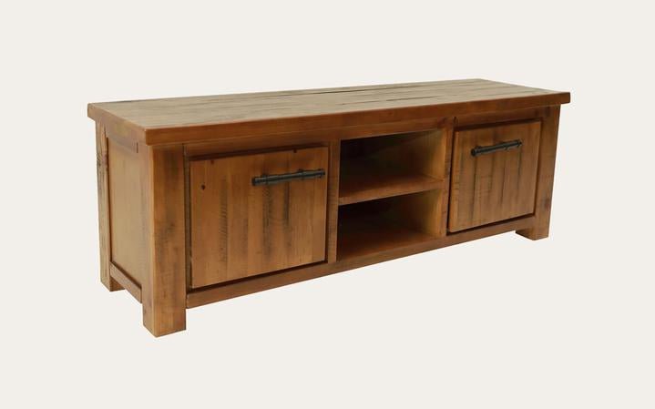 Industrial TV Unit at online8 furniture store Auckland