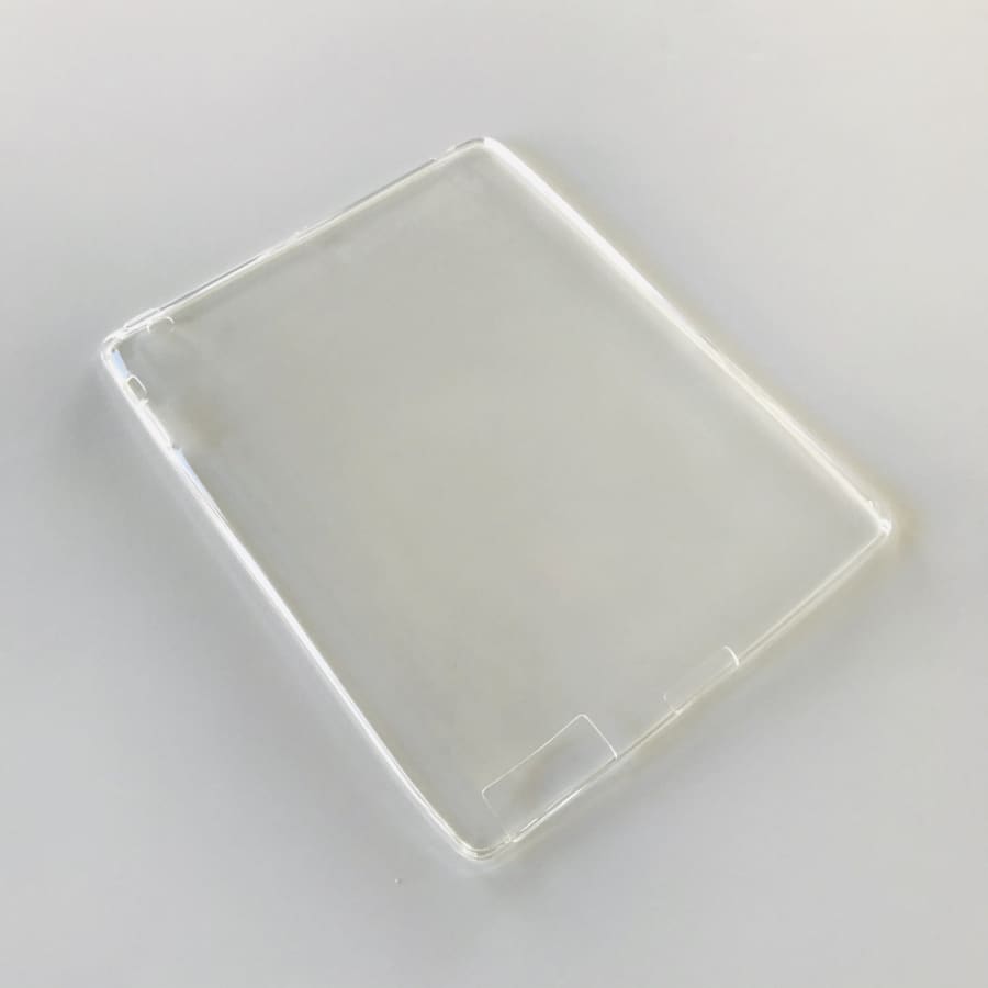 Full-Body Cover for iPad 2, iPad 3, iPad 4 - 9.7” (Clear)