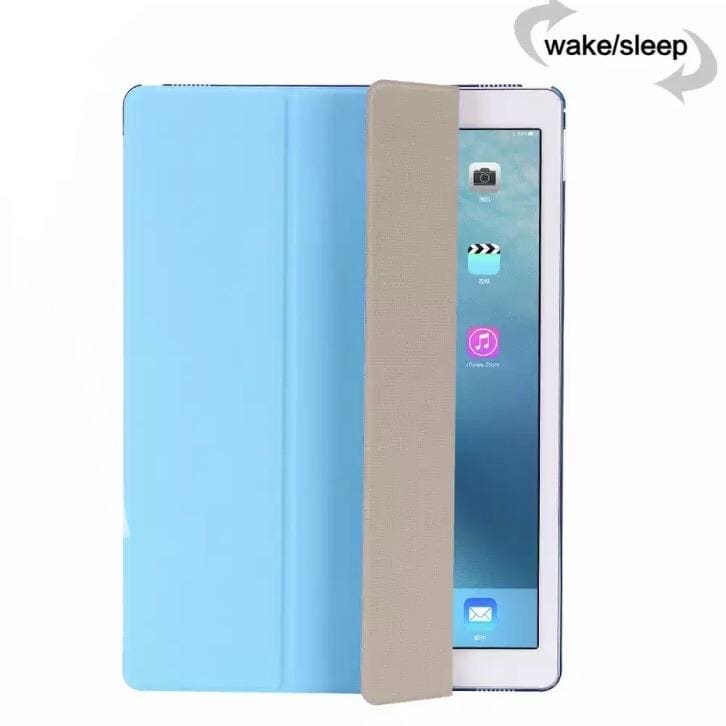 Full-Body Cover for iPad (7th, 8th, 9th generation) 10.2” (Sky Blue)