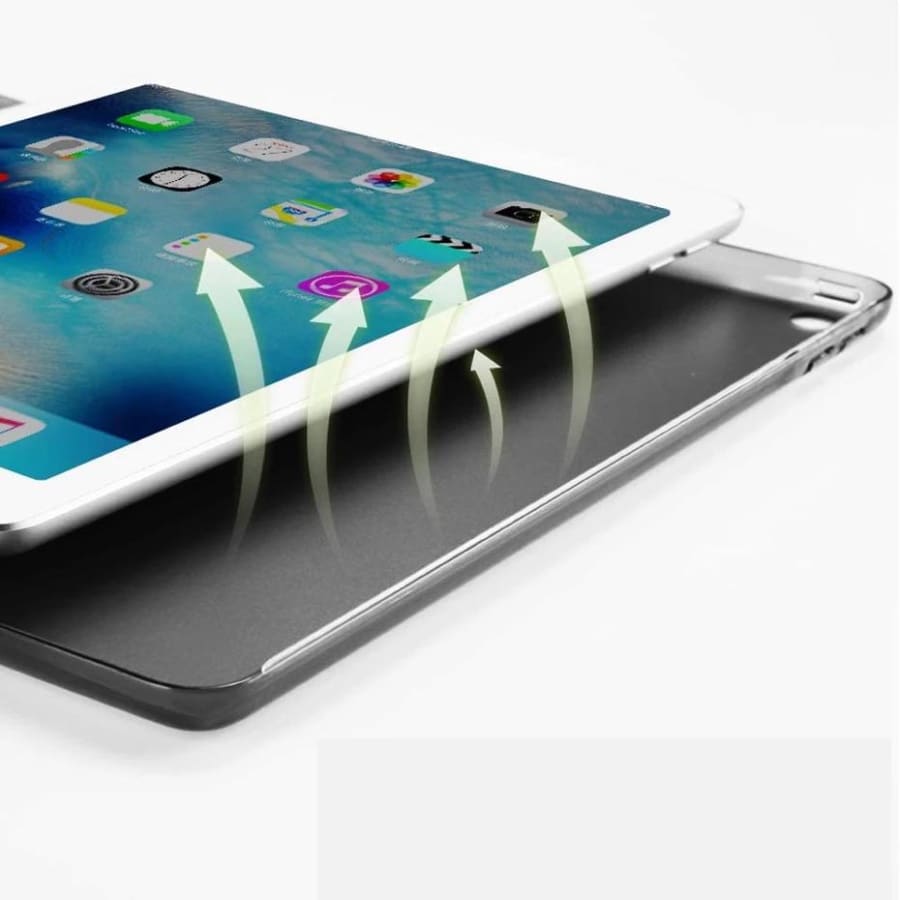 Full-Body Cover for iPad (7th, 8th, 9th generation) 10.2” (Blue)