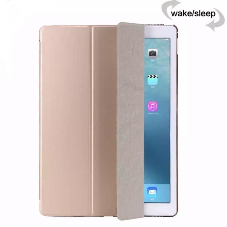 Full-Body Cover for iPad (7th, 8th, 9th generation) 10.2” (Synthetic Gold)