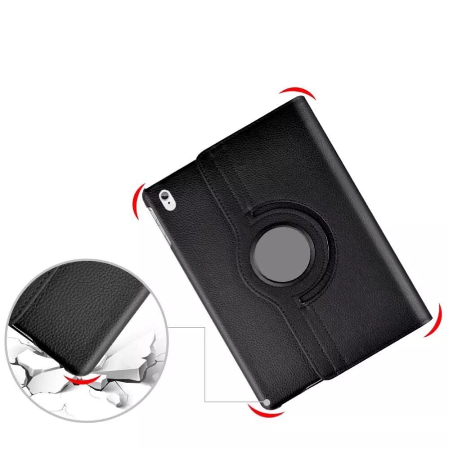 Synthetic Leather Cover for iPad Air (4th & 5th gen) 10.9” (Black)