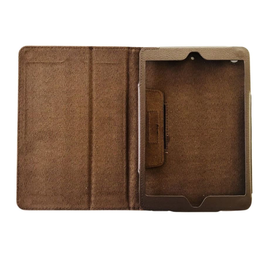 Full-Body Cover for iPad mini 1, mini 2, mini 3 (Brown)