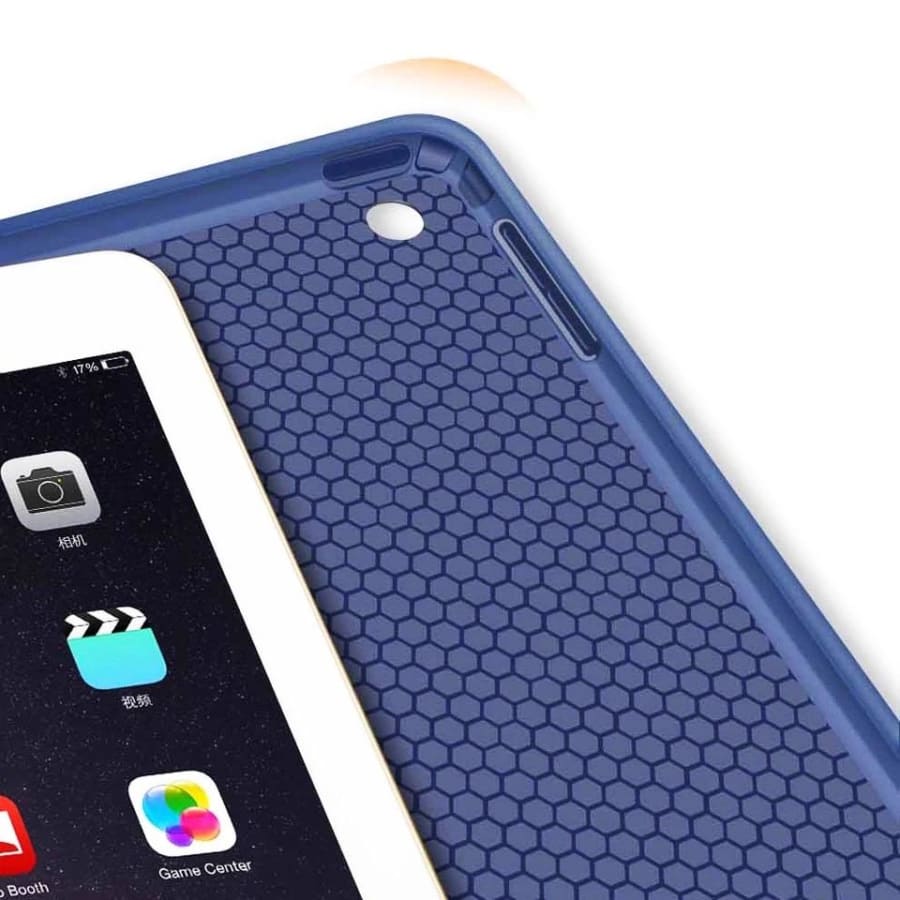 Cover for iPad mini (7th gen/A17Pro) & (6th gen) (Navy Blue)