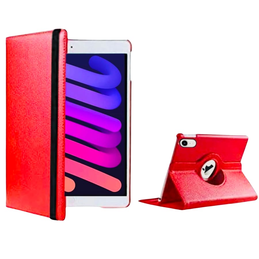 Cover for iPad mini (7th gen/A17Pro) & (6th gen) (Red)