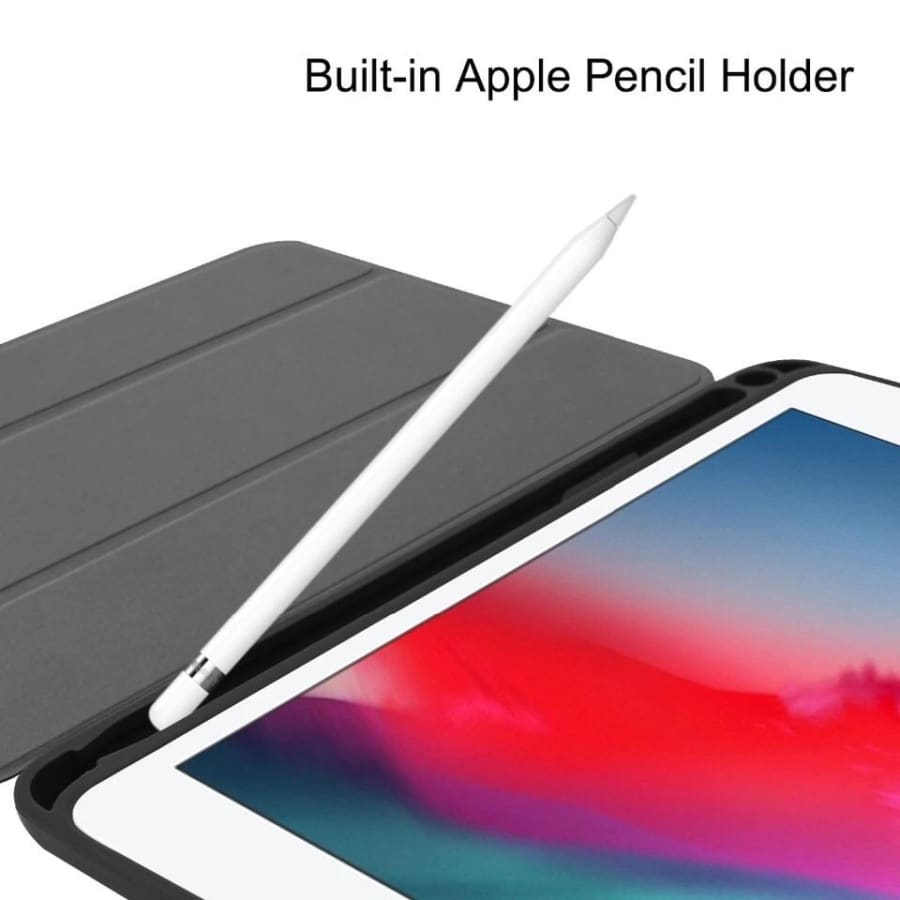 Black Cover for iPad mini (7th gen/A17Pro) & (6th gen)
