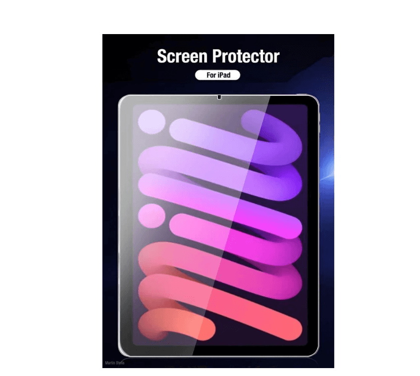 iPad Mini 6 (2021) 9H Clear Tempered Glass Screen Protector