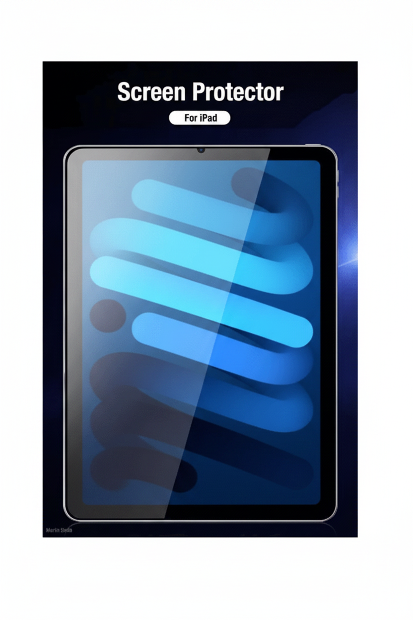 iPad Mini 6 (2021) 9H Clear Tempered Glass Screen Protector
