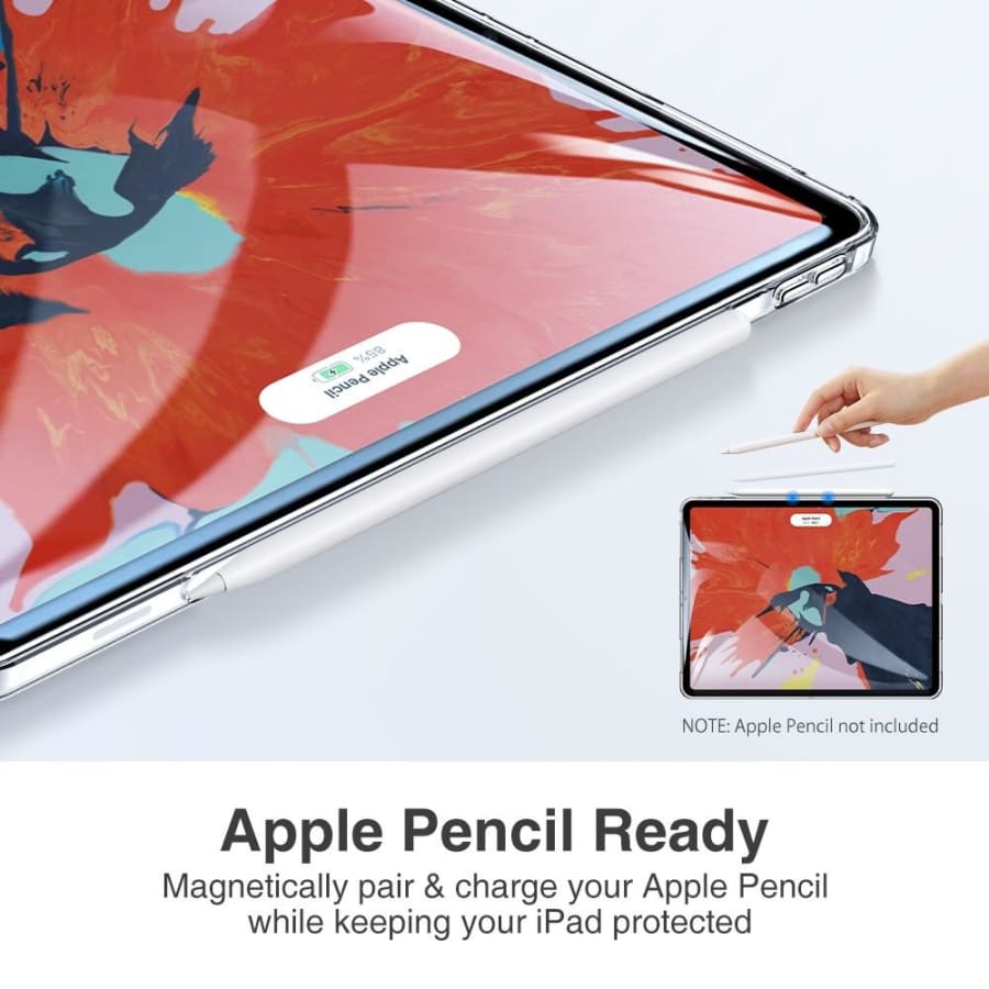 Clear Silicone Cover for iPad Pro 11” 2nd gen (2020)