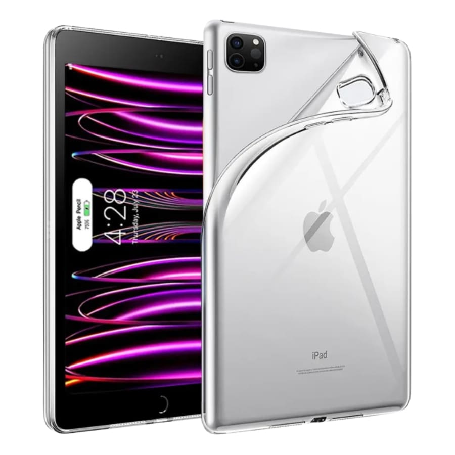 Clear Cover for iPad Pro 11 4th Gen (2022) / iPad Pro 11” 3rd Gen (2021)