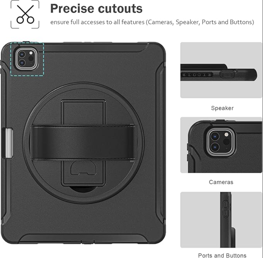 iPad Pro 11 Case (4th Generation – 2022) Shockproof Cover