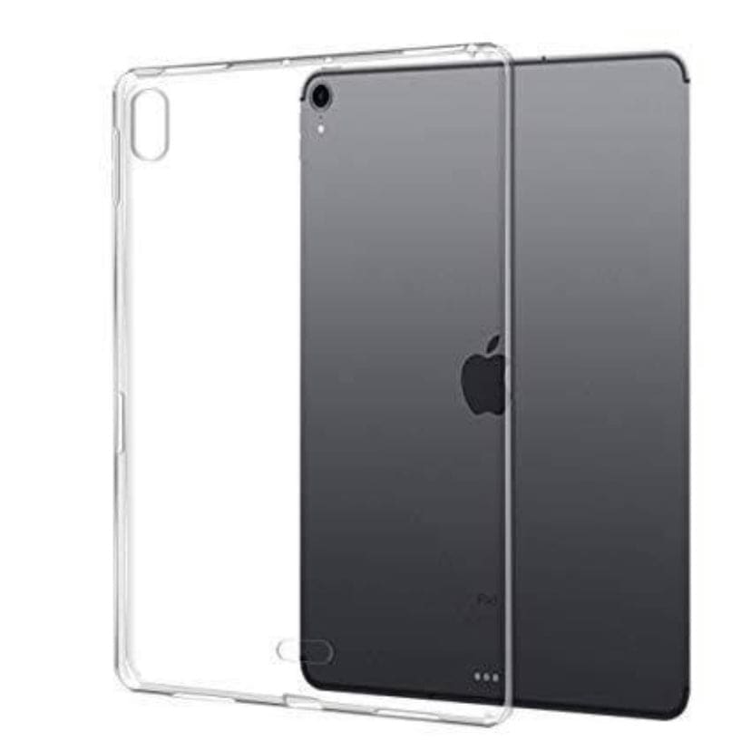 Silicone Cover for iPad Pro 12.9” - 3rd gen (2018) (Clear)