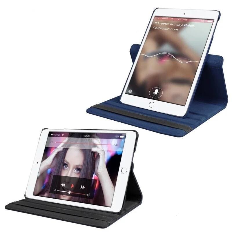 Synthetic Leather Cover for iPad Pro 9.7” (Navy)