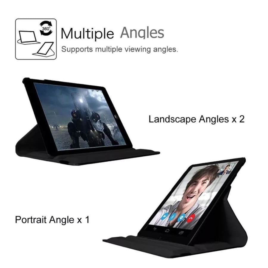 Synthetic Leather Cover for iPad Pro 9.7” (Black)