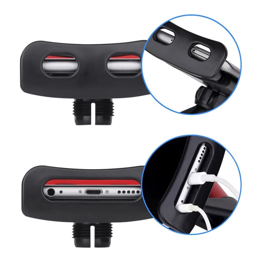Headrest Holder for iPad / Tablet (able to tilt & swivel)