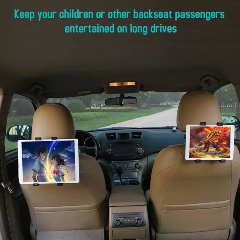 Headrest Holder for iPad / Tablet (for vehicles)