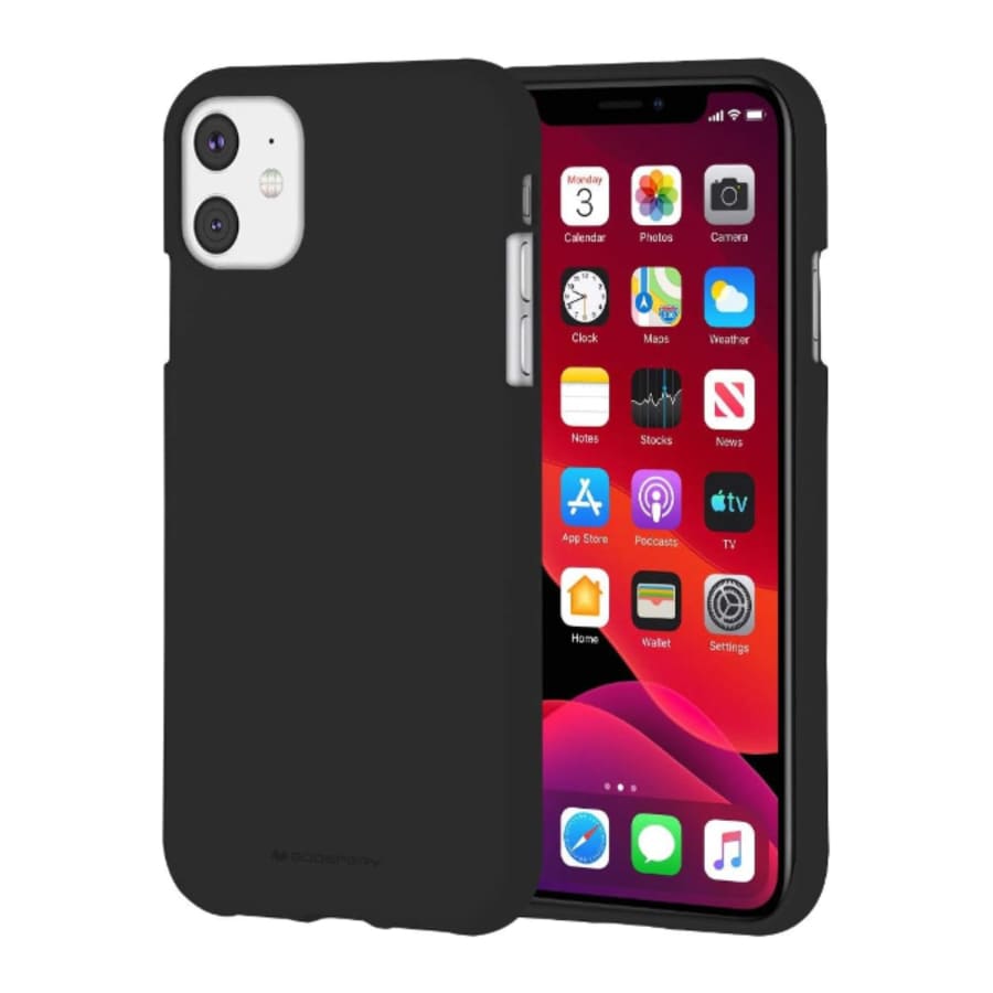 Case for iPhone 11 (Goospery Black)