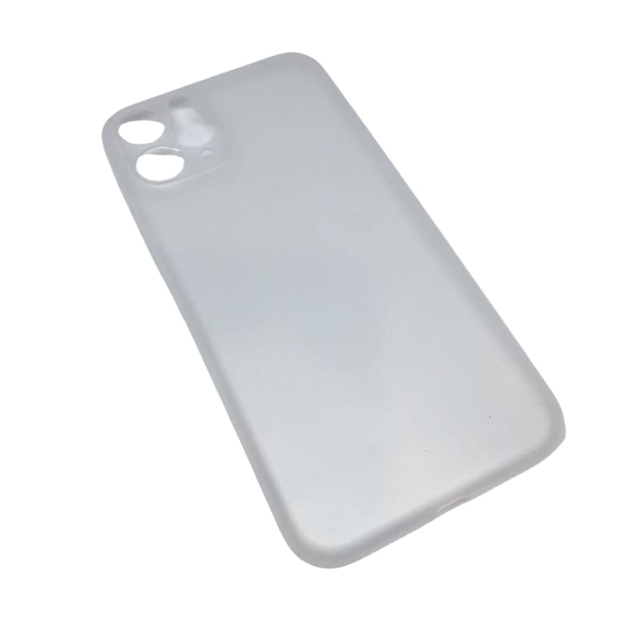 Frosted Grey Case for iPhone 11 Pro