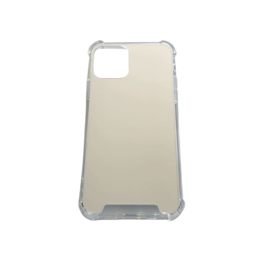 Silicone Case for iPhone 11 Pro (Silver Mirror)