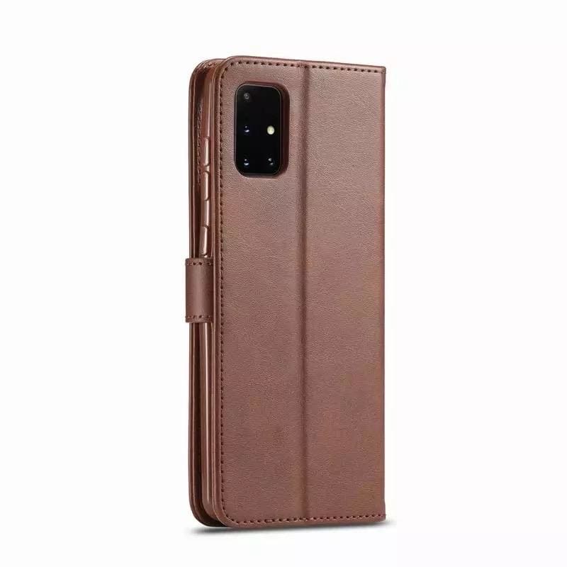 Synthetic Leather Flip Case for iPhone 11 Pro Max Flip