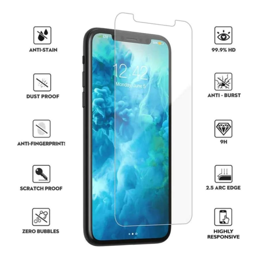 Screen Protector for iPhone 11 Pro (Pack of 2)