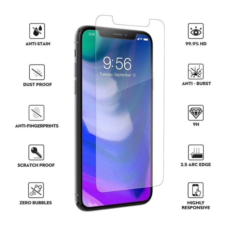 Screen Protectors for iPhone 11 (Pack of 2)