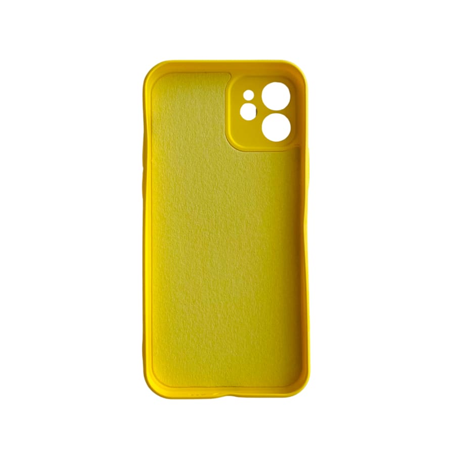 Case for iPhone 12/iPhone 12 Pro (6.1”) (Yellow)