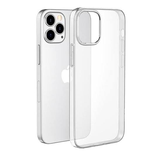 Silicone Case for iPhone 12 Pro Max (6.7”) (Clear)