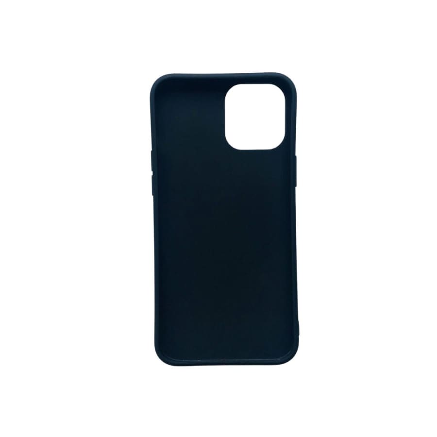 Silicone Case for iPhone 12 Pro Max (6.7”) (Black)